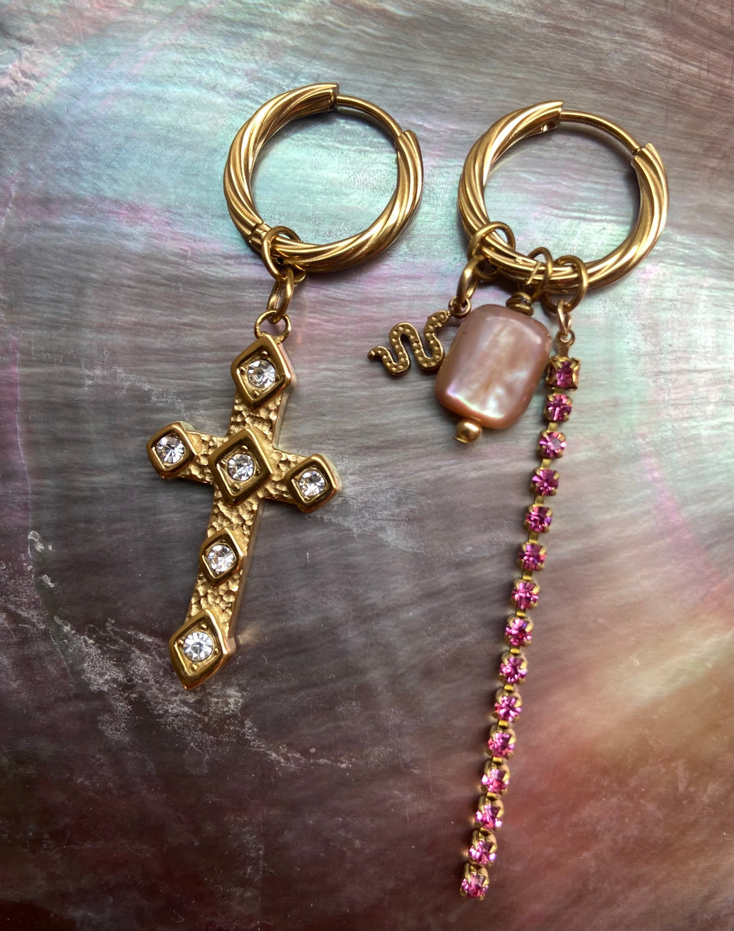 Boucle d’oreilles Vénus