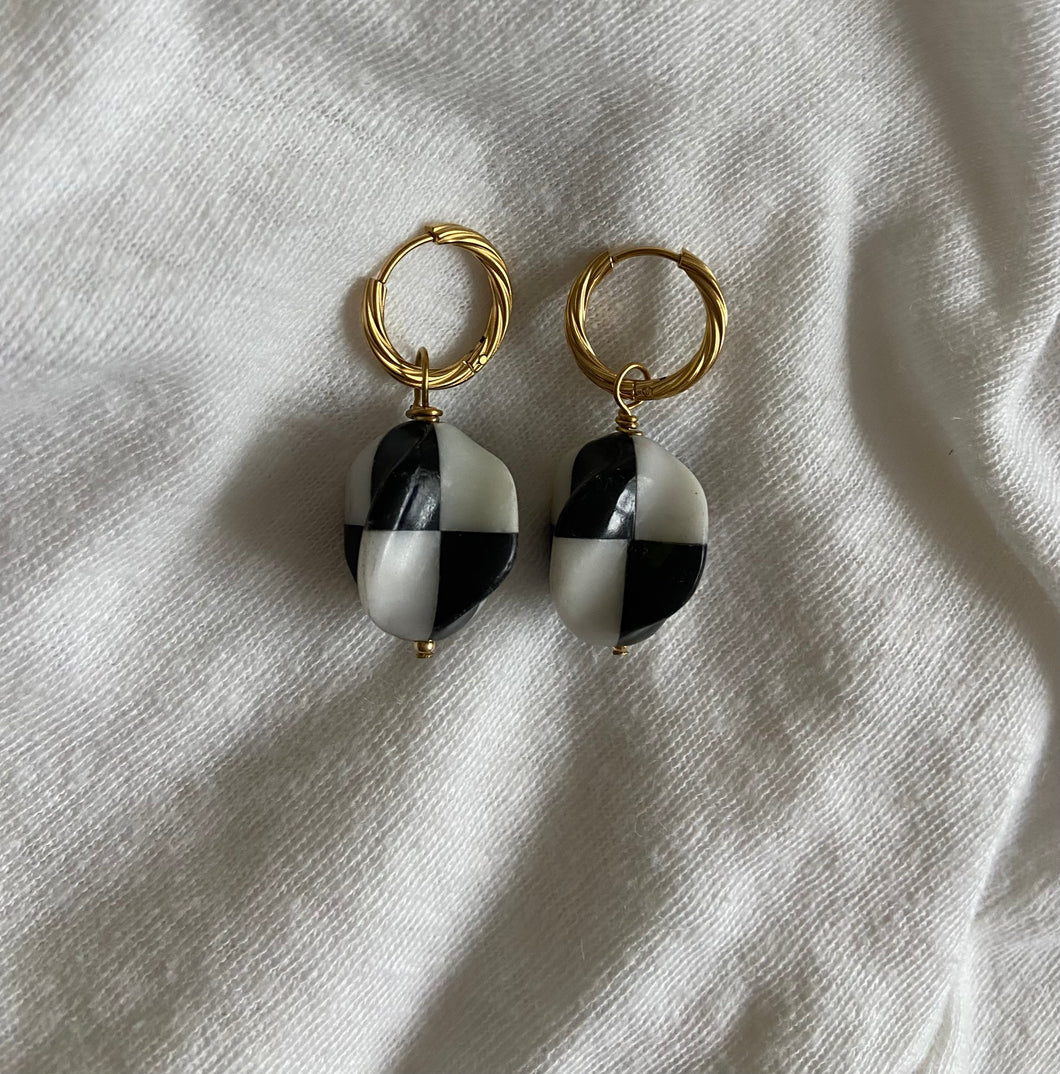 Boucle d’oreilles Cassandre